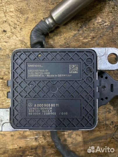 Кислородный датчик Mercedes-Benz E-Class 2019