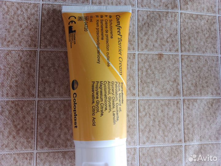 Крем для защиты вокруг стомы comfeel дания