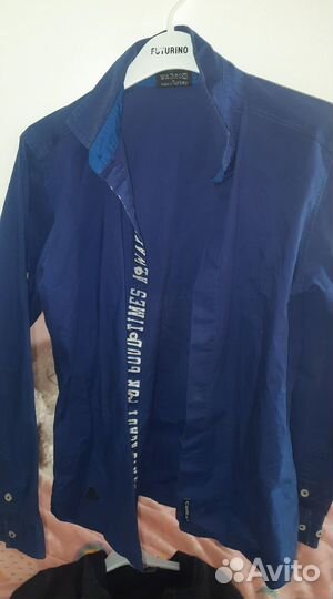 Рубашки и брюки пакетом на 9-11лет