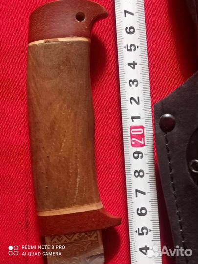 Нож, Златоуст, сталь X50crmov15,Ковка,Легированная