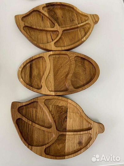 Менажница из дерева