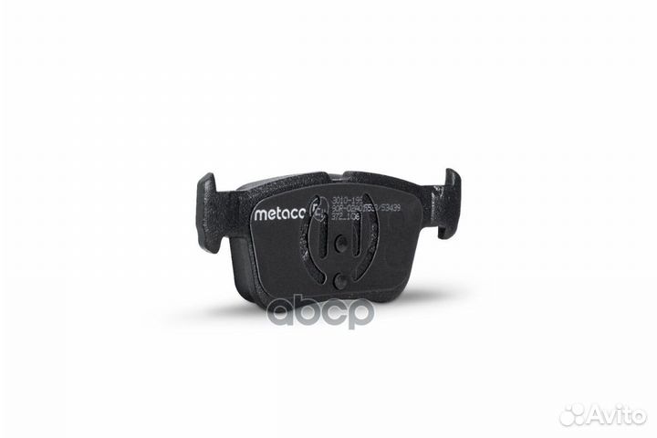 Колодки тормозные дисковые 3010-199 metaco
