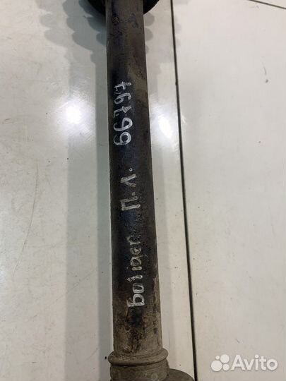 Полуось (привод) (передний, левый)