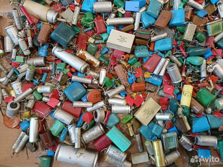 Конденсаторы СССР