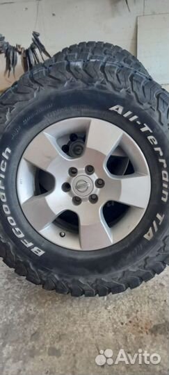 Bfgoodrich All-Terrain T/A KO2 265/75 R16