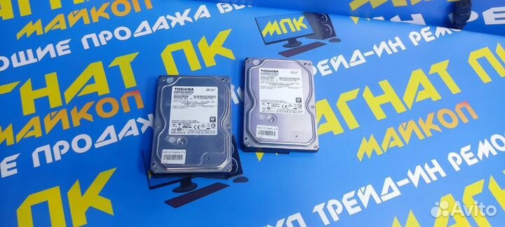 Жесткий диск Toshiba 1TB