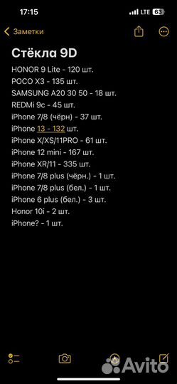 Защитные стёкла опт iPhone,Android