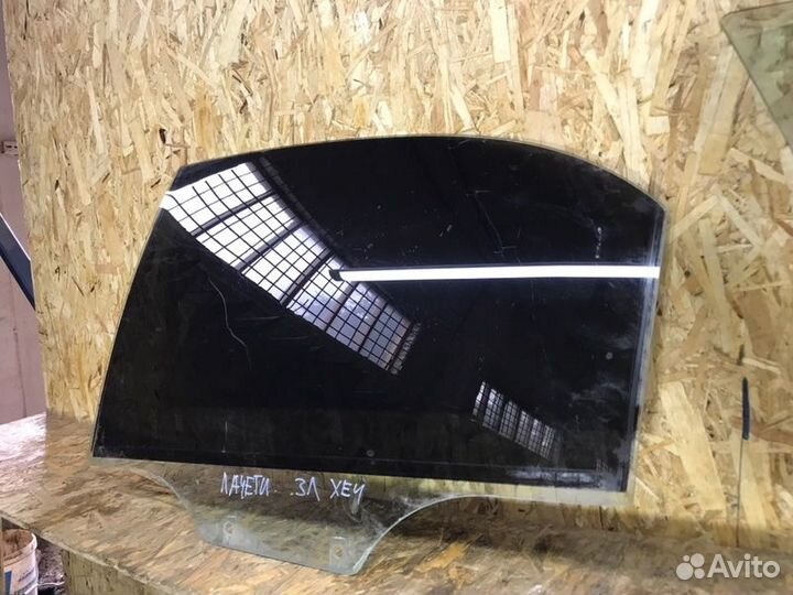 Стекло двери заднее левое Chevrolet Lacetti