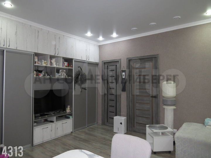 2-к. апартаменты, 40 м², 1/2 эт.