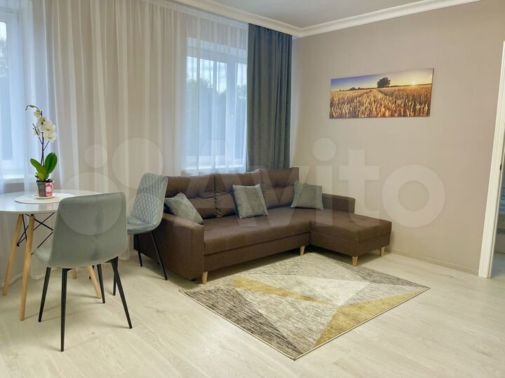 2-к. квартира, 47 м², 3/4 эт.