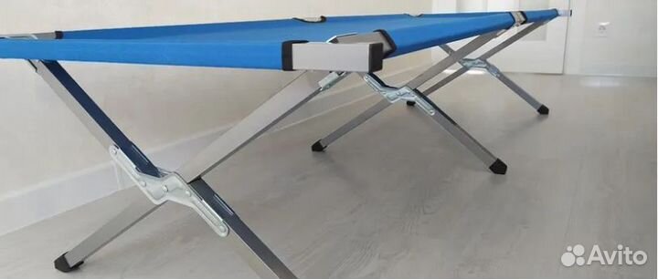 Раскладушка туристическая