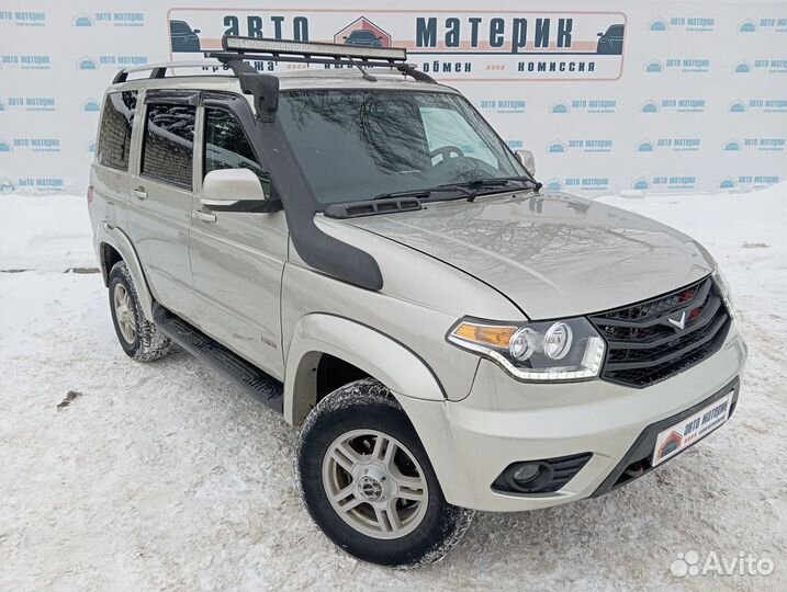 УАЗ Patriot 2.7 МТ, 2015, 121 895 км