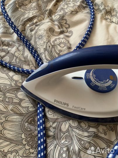 Утюг philips новый