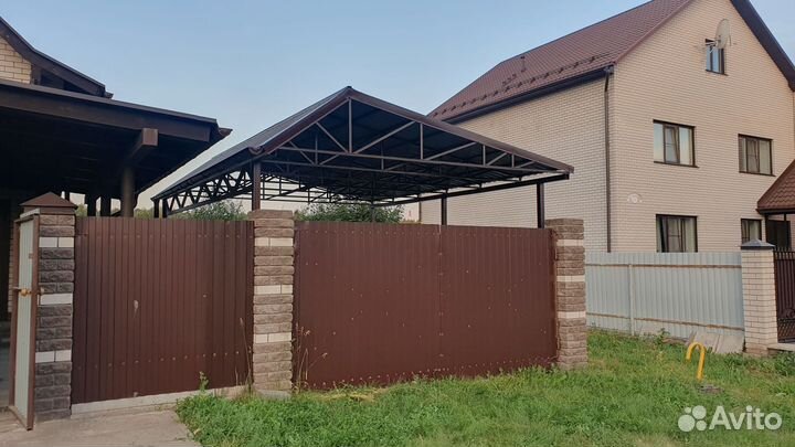 Сварщик навесы каркасы