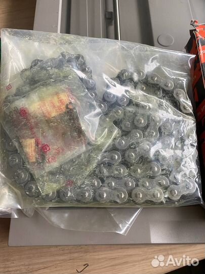 Цепь 520 X-Ring KTM DID 118 звеньев