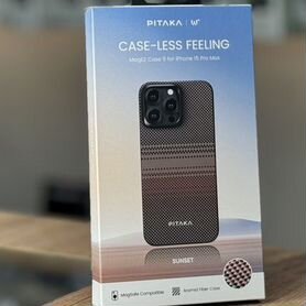 Pitaka Fusion Weaving Case 4 iPhone 15 Pro Max