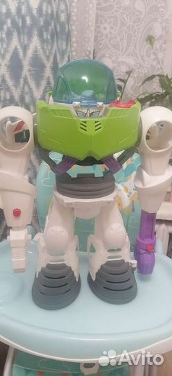 Робот трансформер базлайдер 55см