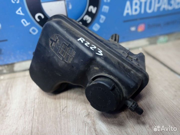 Расширительный бачок на BMW 5 Е60 n47