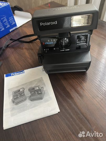Фотоаппарат Polaroid 636
