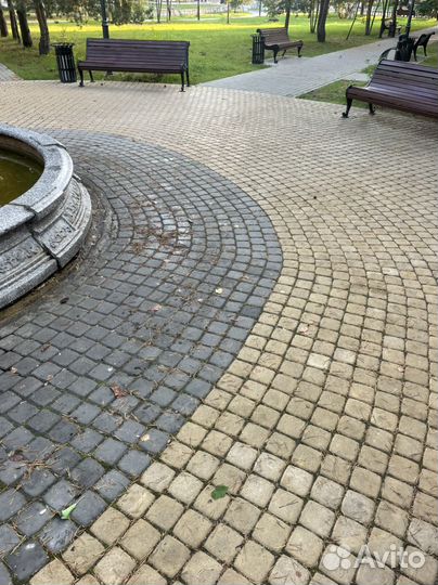 Продам тротуарную плитку, кирпич