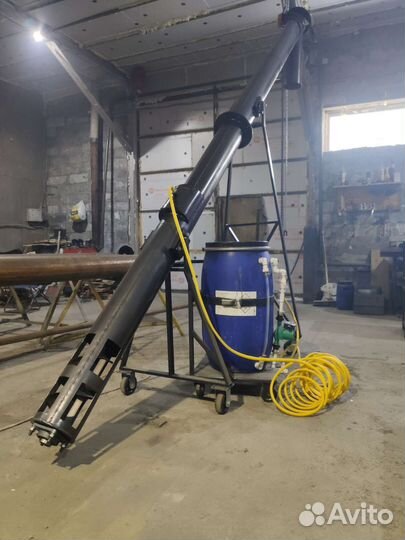 Протравливатель семян шнековый