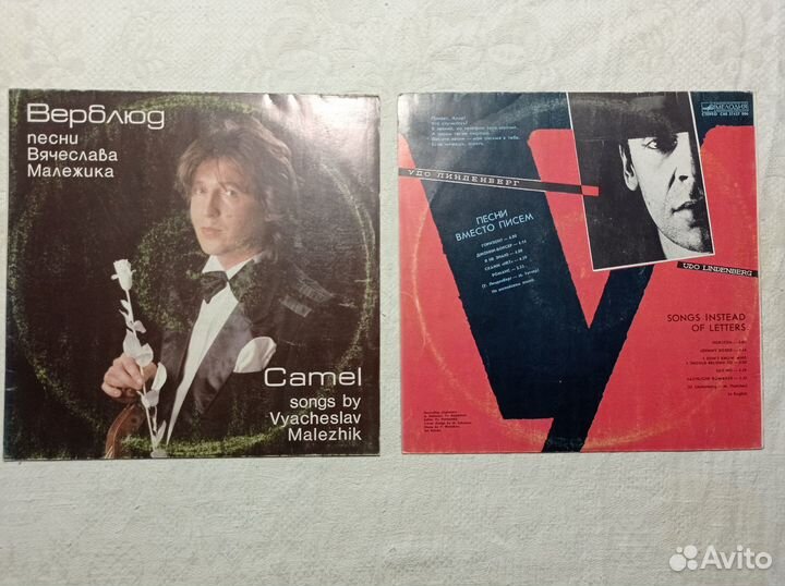 Виниловые пластинки