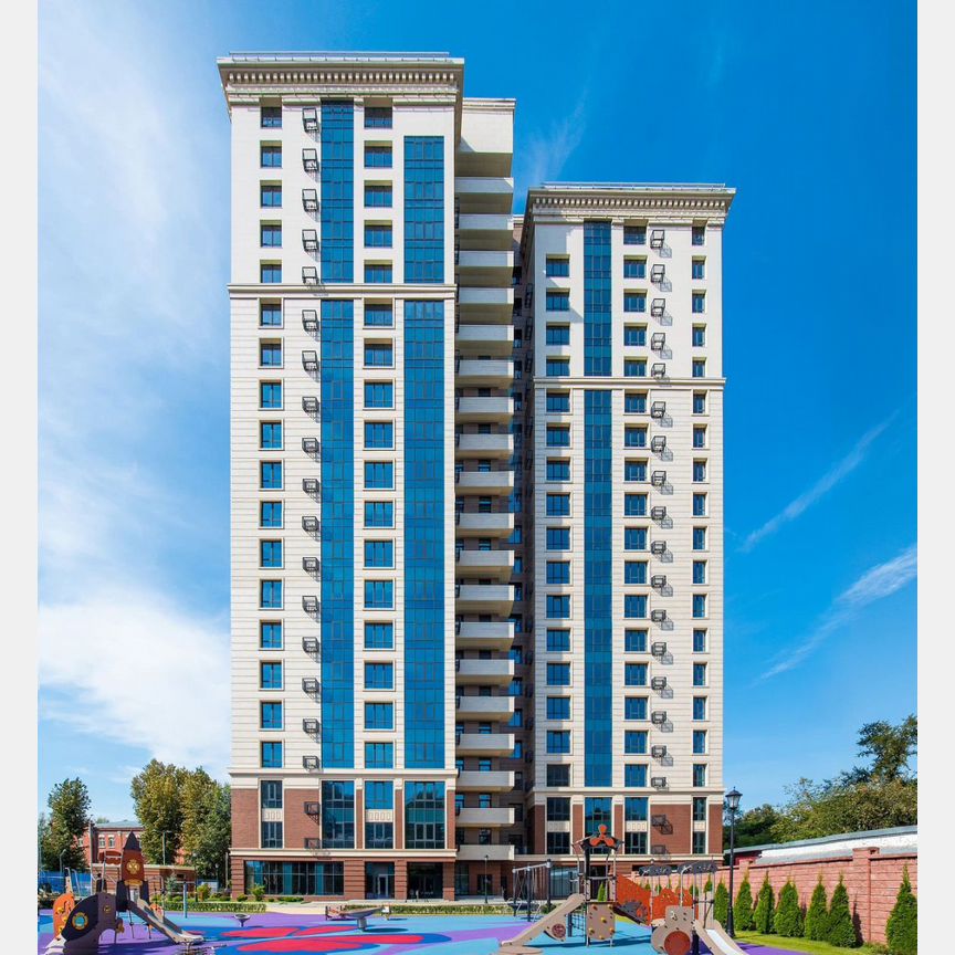 1-к. квартира, 62,9 м², 9/15 эт.