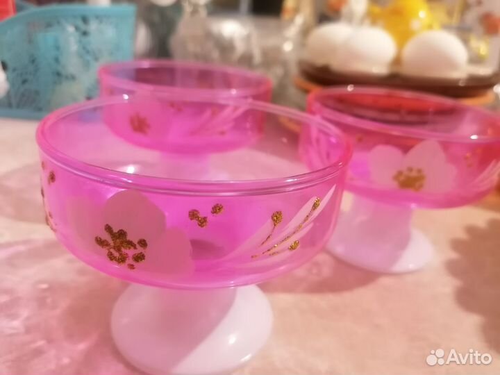 Пиалки 3 штуки сост новых