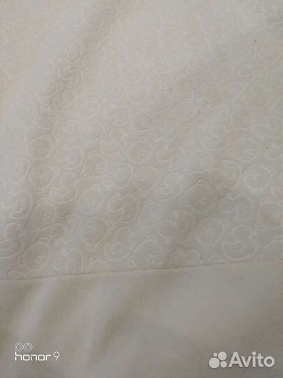 Одеяло на овчине для выписки