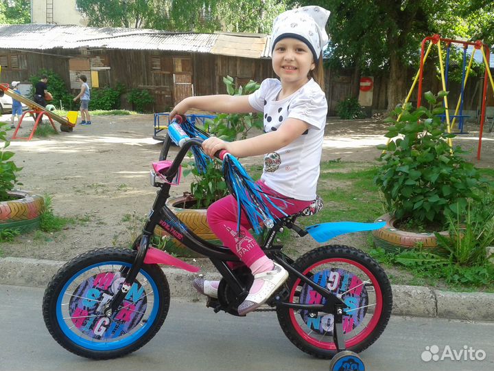 Детский велосипед от 3 лет бу