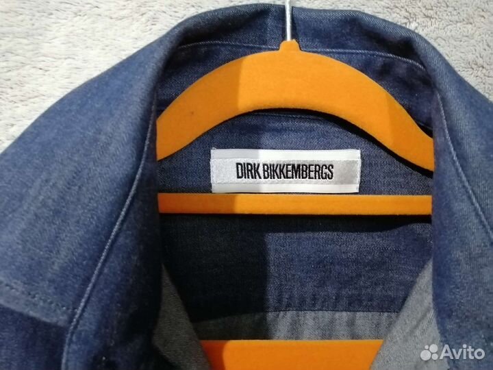 Брендовые рубашки Dirk Bikkembergs оригинал