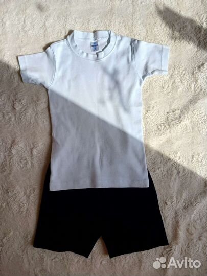 Шорты и футболка