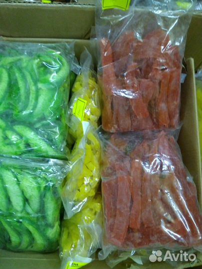 Помела цукаты