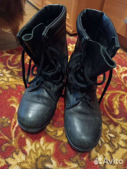 Берцы летние