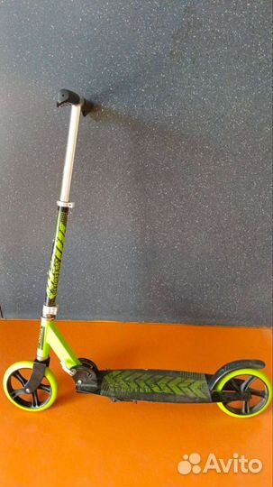 Самокат с большими колесами