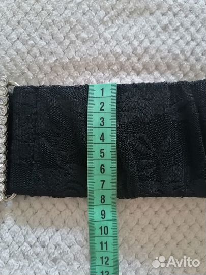 Ремень женский с гипюром