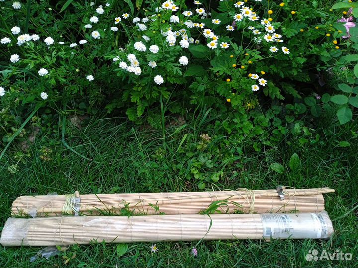 Шторы рулонные бамбуковые