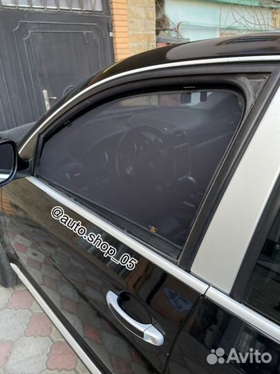 Шторки трокот на Porsche Cayenne