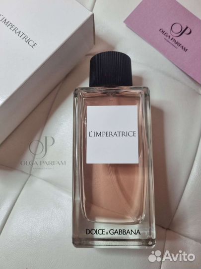 Dolce&Gabbana -D&G LImperatrice 3 оригинал