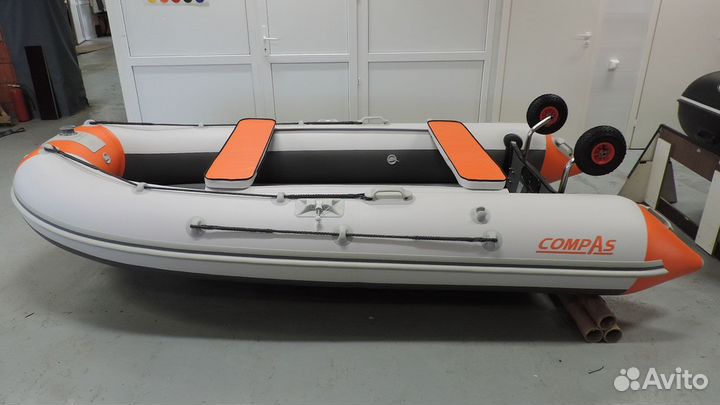 Лодка пвх compas 350S