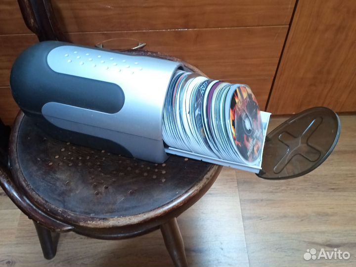 Бокс автоматически выдвижной X box cd на40дисков