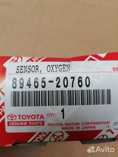 Лямбда зонд Toyota Avensis 89465-20760