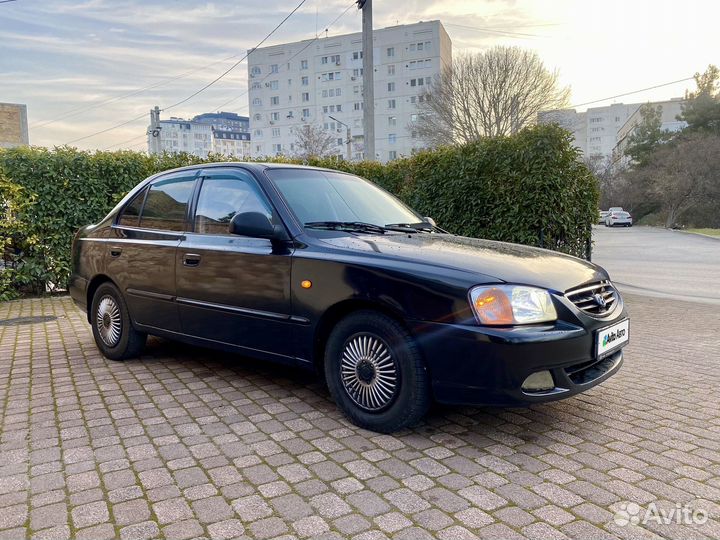 Hyundai Accent 1.5 МТ, 2006, 250 000 км
