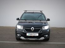 Renault Logan Stepway 1.6 MT, 2021, 75 000 км, с пробегом, цена 1 265 000 руб.