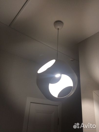 Светильник подвесной, металл