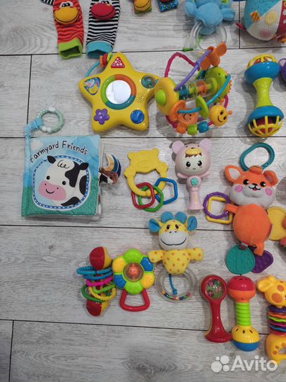 Детские игрушки пакетом