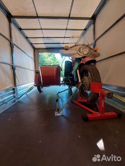 Мотоэвакуация. Мотоэвакуатор. Два мотоцикла разом