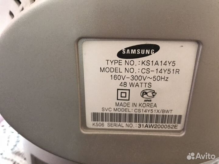 Телевизор Samsung