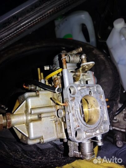 Карбюратор w201