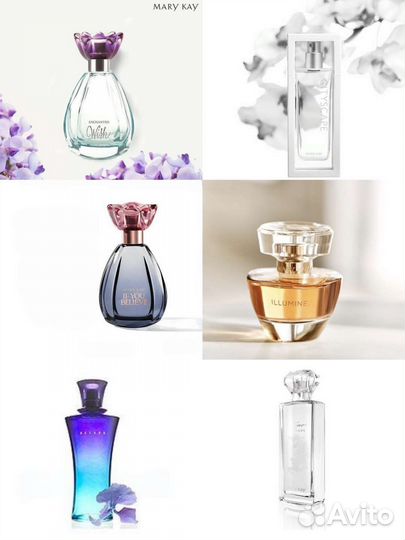 Ароматы Mary Kay